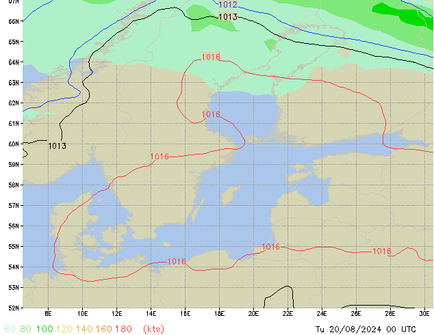 Tu 20.08.2024 00 UTC