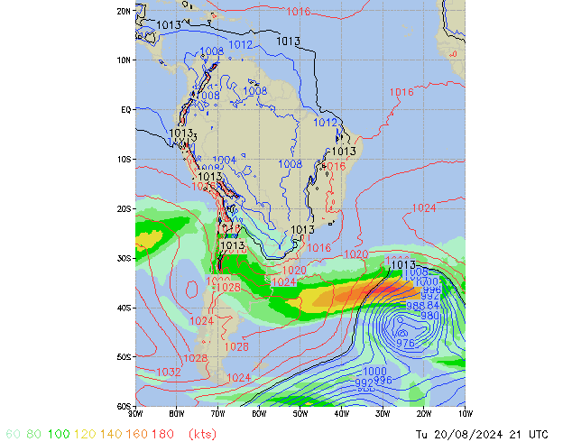 Tu 20.08.2024 21 UTC