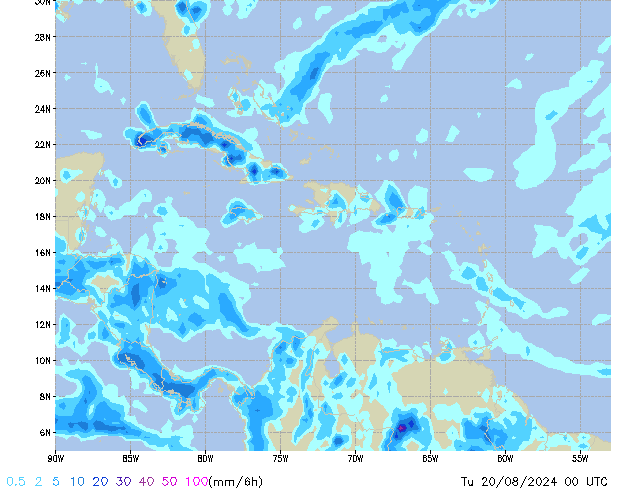 Tu 20.08.2024 00 UTC