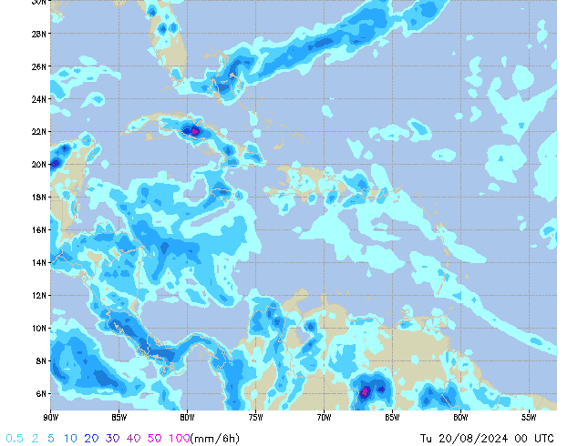 Tu 20.08.2024 00 UTC