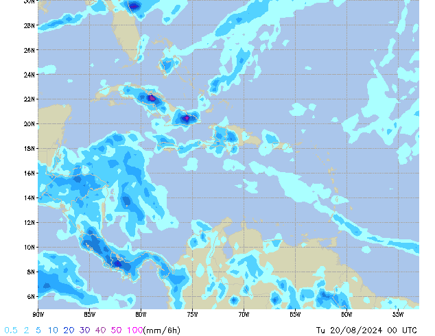 Tu 20.08.2024 00 UTC