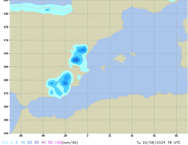 Tu 20.08.2024 18 UTC