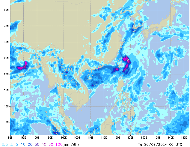 Tu 20.08.2024 00 UTC