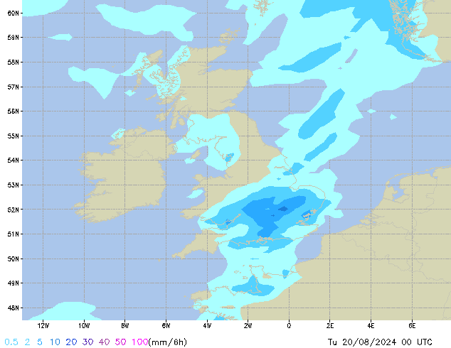 Tu 20.08.2024 00 UTC