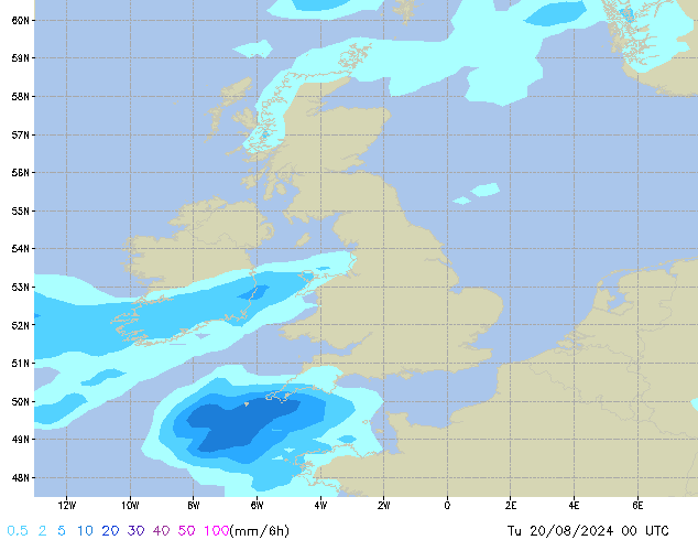 Tu 20.08.2024 00 UTC