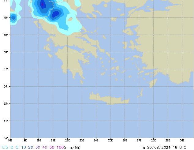 Tu 20.08.2024 18 UTC