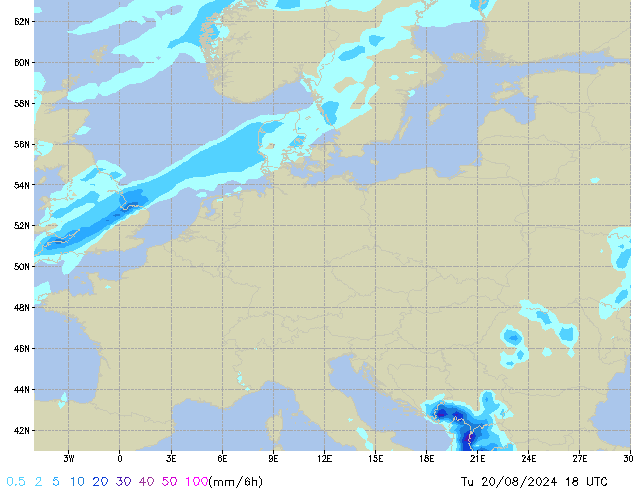 Tu 20.08.2024 18 UTC