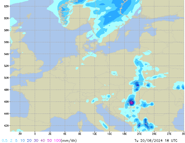 Tu 20.08.2024 18 UTC