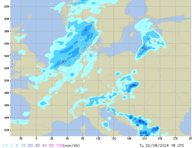 Tu 20.08.2024 18 UTC