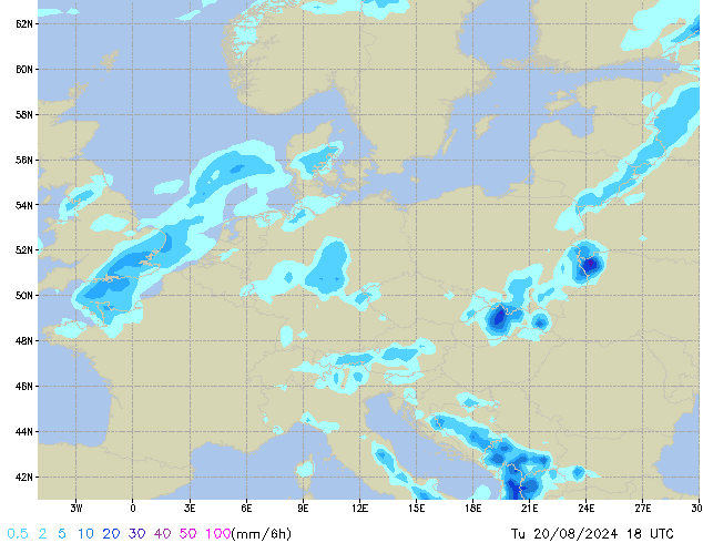 Tu 20.08.2024 18 UTC