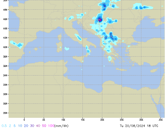 Tu 20.08.2024 18 UTC