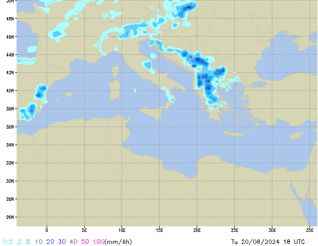 Tu 20.08.2024 18 UTC