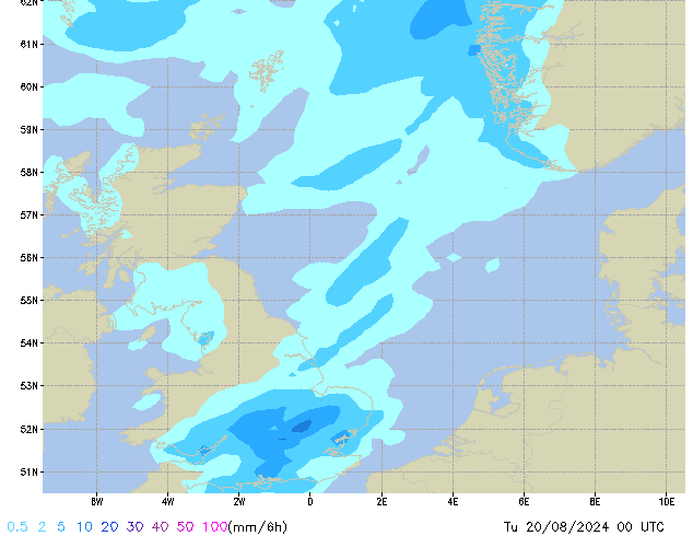 Tu 20.08.2024 00 UTC