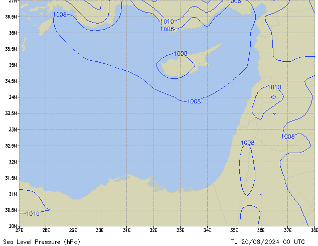 Tu 20.08.2024 00 UTC