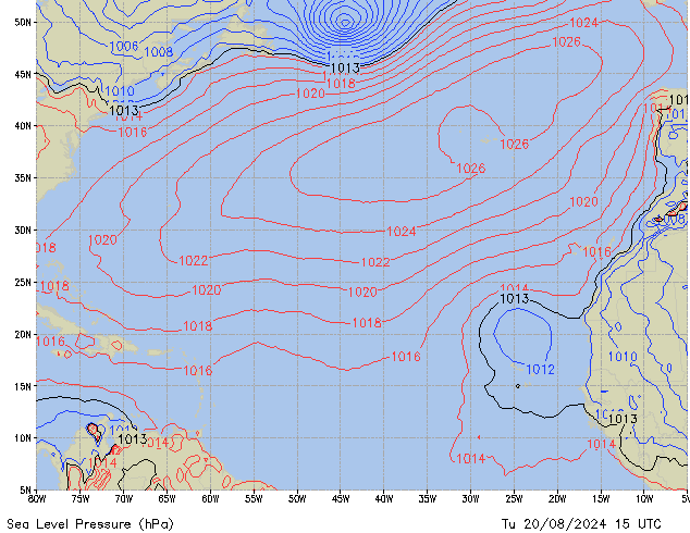 Tu 20.08.2024 15 UTC