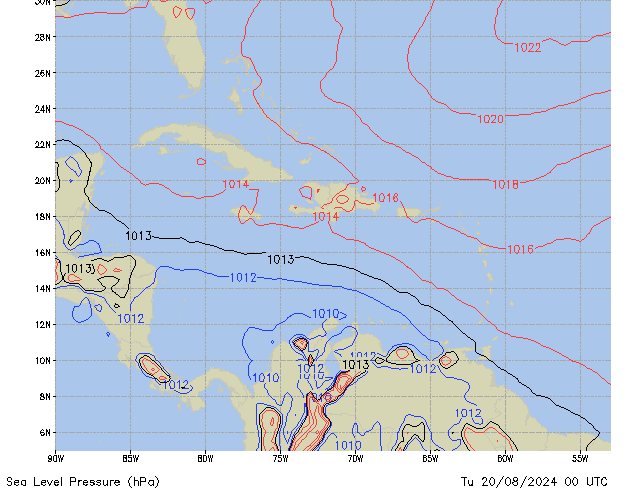 Tu 20.08.2024 00 UTC