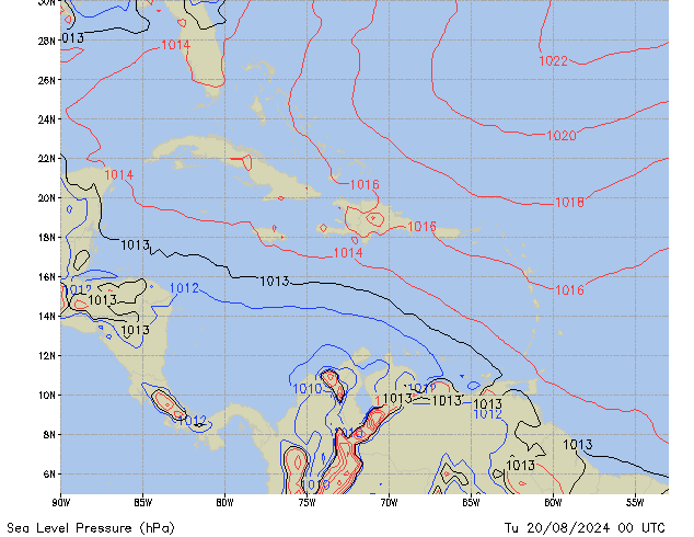 Tu 20.08.2024 00 UTC