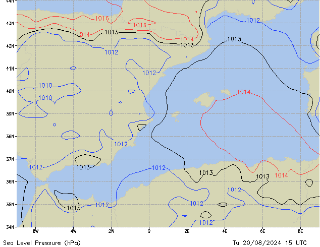 Tu 20.08.2024 15 UTC