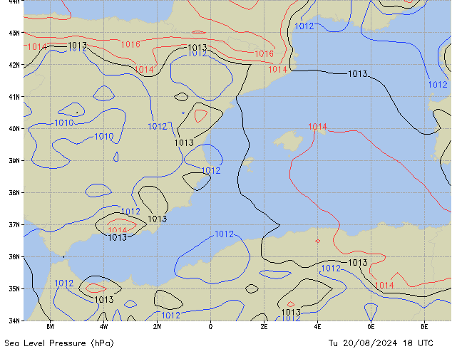 Tu 20.08.2024 18 UTC