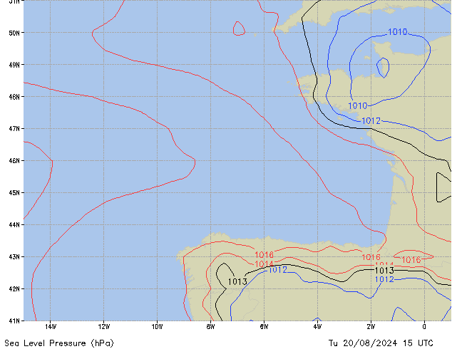 Tu 20.08.2024 15 UTC