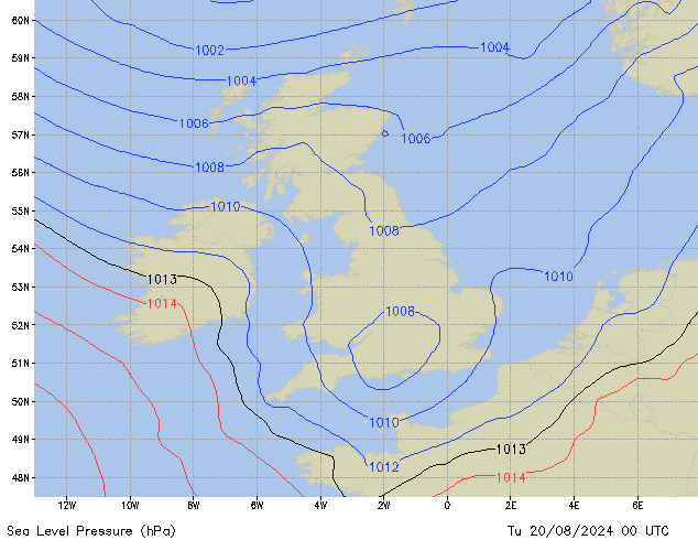 Tu 20.08.2024 00 UTC