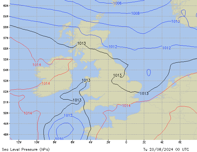 Tu 20.08.2024 00 UTC