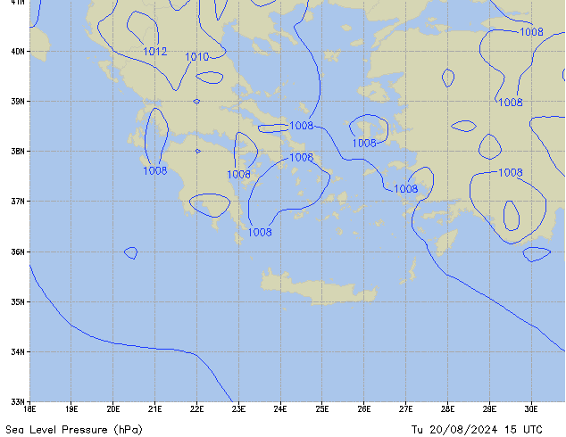 Tu 20.08.2024 15 UTC