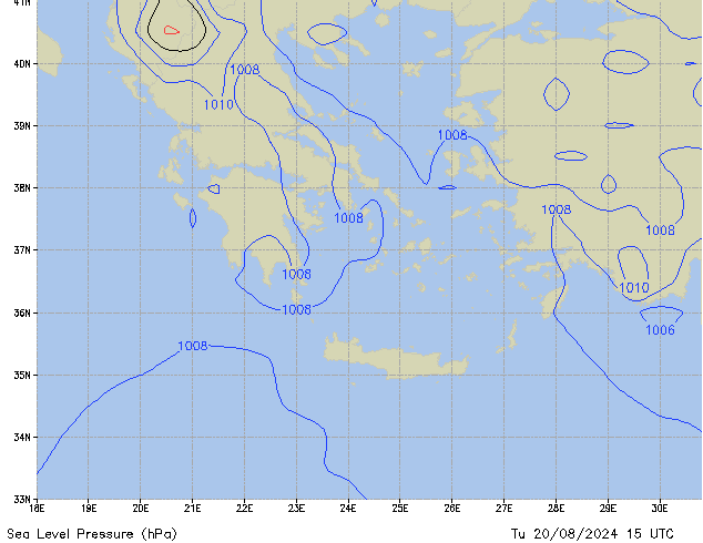 Tu 20.08.2024 15 UTC