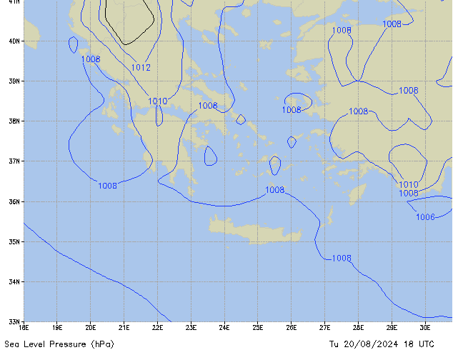 Tu 20.08.2024 18 UTC