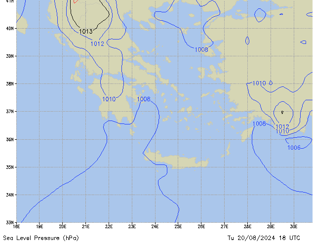 Tu 20.08.2024 18 UTC