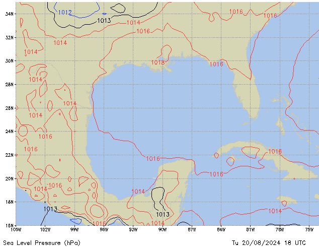 Tu 20.08.2024 18 UTC