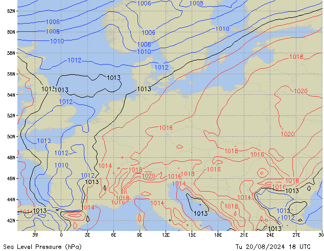 Tu 20.08.2024 18 UTC