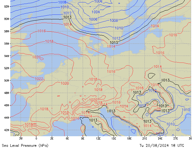 Tu 20.08.2024 18 UTC