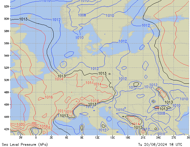 Tu 20.08.2024 18 UTC