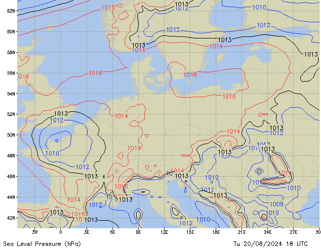 Tu 20.08.2024 18 UTC