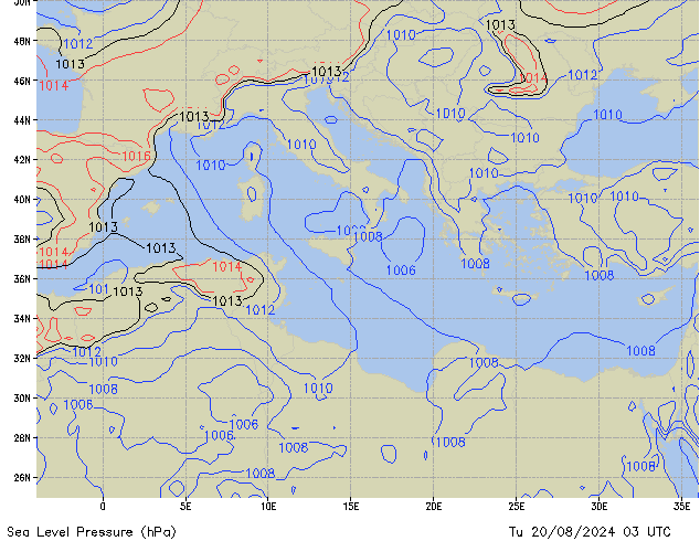 Tu 20.08.2024 03 UTC