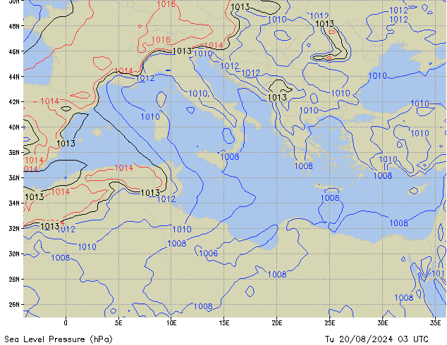 Tu 20.08.2024 03 UTC