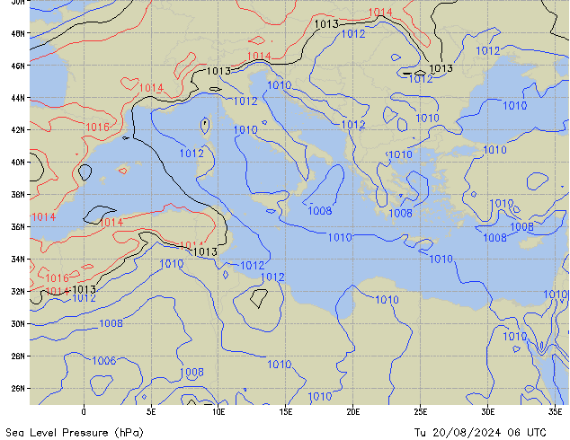 Tu 20.08.2024 06 UTC