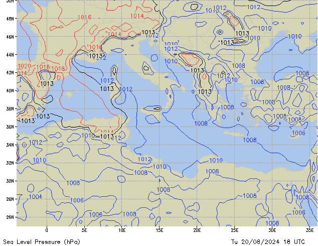 Tu 20.08.2024 18 UTC