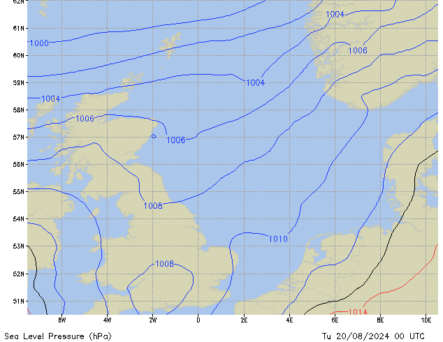 Tu 20.08.2024 00 UTC