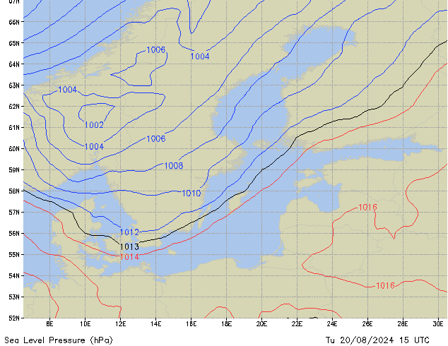 Tu 20.08.2024 15 UTC