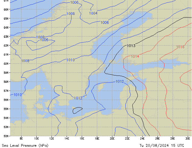 Tu 20.08.2024 15 UTC