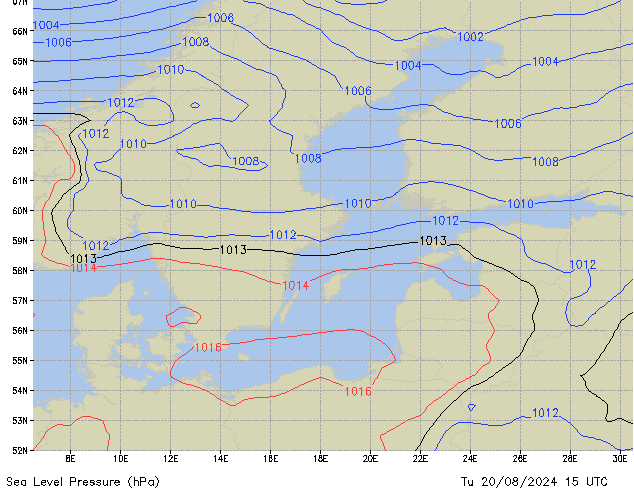 Tu 20.08.2024 15 UTC