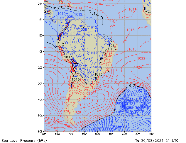 Tu 20.08.2024 21 UTC