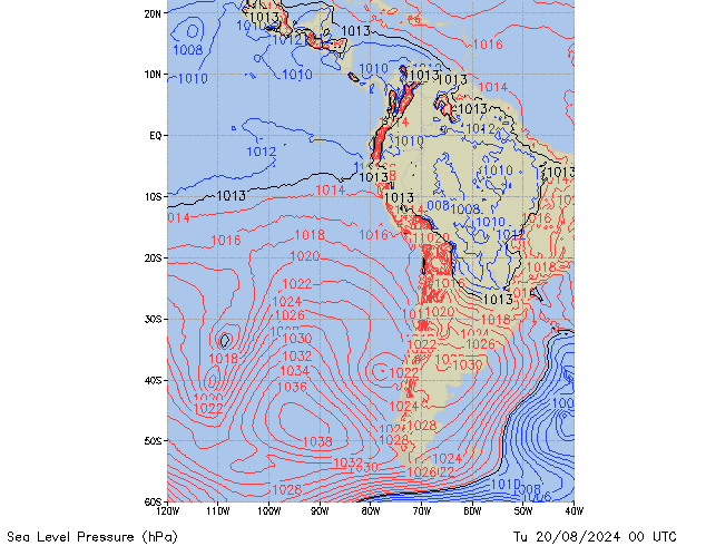 Tu 20.08.2024 00 UTC