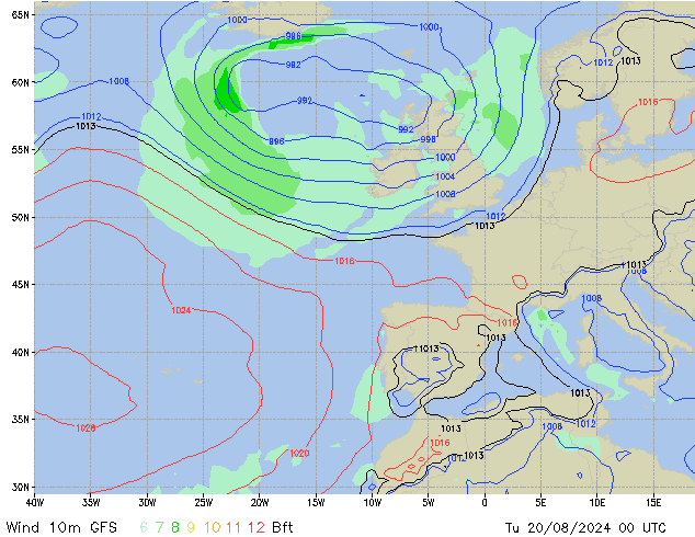 Tu 20.08.2024 00 UTC