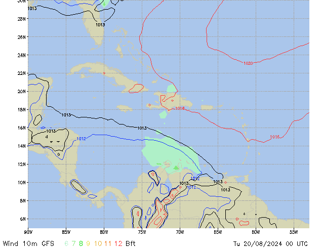 Tu 20.08.2024 00 UTC