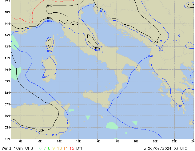 Tu 20.08.2024 03 UTC