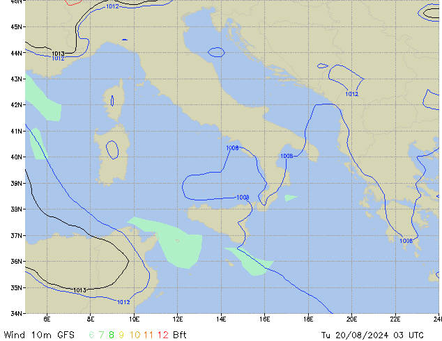 Tu 20.08.2024 03 UTC