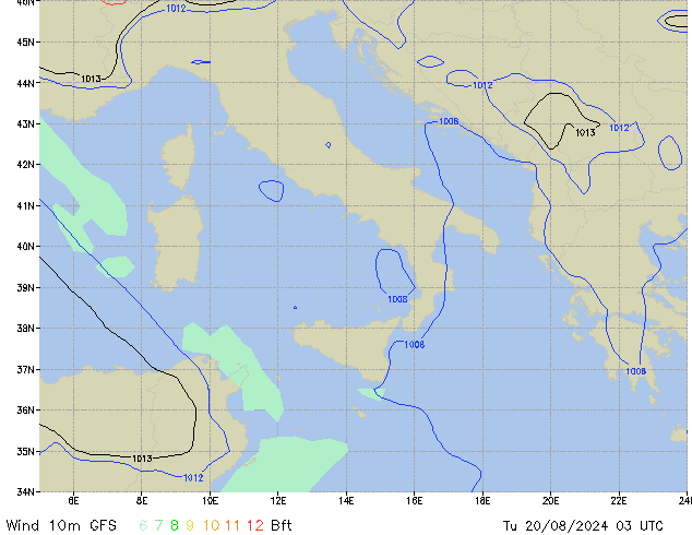 Tu 20.08.2024 03 UTC